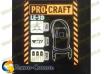 Лазерный уровень PROCRAFT LE-3D, зеленый луч